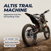 Vélo électrique tout-terrain 2026 avec roue de 19 pouces, suspension avant de 220 mm, clé NFC, écran TFT, capacité de charge de 300 lb, autre vélo électrique