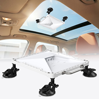 Support Starlink Mini EP-SK0173 à ventouse facile à installer avec cadre de protection en ABS pour voiture et camion
