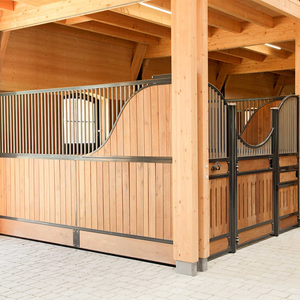 Box d'écurie pour chevaux en métal, sur mesure, facilement démontable, hauteur 2,2 m, sans électricité, intérieur/extérieur - Product Image 6