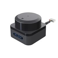 Haute vitesse 360 °   Scanner LiDAR SLAMTEC RPLIDAR S3, capteur laser longue portée 40 m pour la navigation et la cartographie des robots AGV