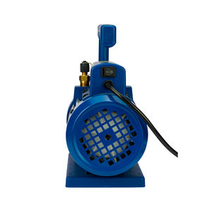 ECQ R407C R404A R134a Wartung Einstufige Kältemittel-Drehschieber-Vakuumpumpe <span class=keywords><strong>AC</strong></span>-Klimaanlage Ersatzteile 180W 1/4HP - Product Image 6