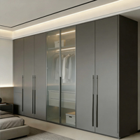 Ensemble de meubles de chambre à coucher, ensemble complet de meubles de chambre à coucher, système de placard, meubles de garde-robe personnalisés de luxe