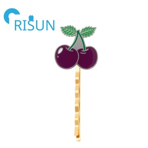 Horquilla decorativa elegante en blanco al por mayor de fábrica, horquillas con logotipo personalizado, horquillas <span class=keywords><strong>para</strong></span> el cabello, horquillas esmaltadas <span class=keywords><strong>para</strong></span> el cabello, broche <span class=keywords><strong>para</strong></span> mujeres y niñas - Product Image 5