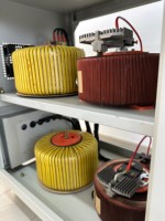 Stabilisateur monophasé 40 KVA en cuivre pur, régulateur de tension servo AVR 220 V pour équipement de soudage
