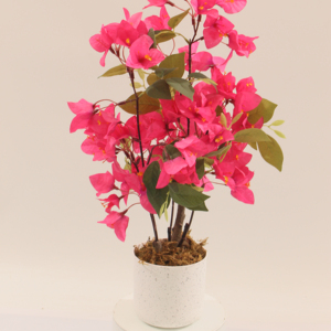 Plante artificielle réaliste de bougainvillier à longue tige, suspendue, pour décoration de mariage et de maison, arrangements saisonniers extérieurs, haute qualité - Product Image 4