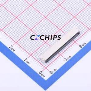 FPC-05F-40PH15 FFC/FPC Connector SMD,P=0.5mm,Horizontal Mount Connector Flip Cover Type Bottom Contact 40P 0.5mm - Product Image 2