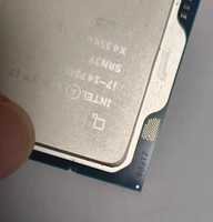 Processeur Intel Core i7-14700KF d'occasion pour ordinateur de bureau, 20 cœurs, 28 threads, jusqu'à 5,6 GHz, débloqué, socket LGA1700, sans carte graphique intégrée