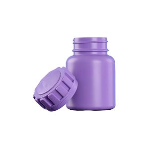 Etiqueta personalizable de PE, color personalizado, botella de recarga de tapa en forma de <span class=keywords><strong>rueda</strong></span> para suplementos nutricionales, pastillas, cápsulas y gomitas - Product Image 4