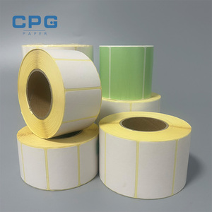 Manufacturer Wholesale 4X6 Direct Thermal Shipping Label 100X150 Express Waybill Adhesive Thermal Transfer Label <b>Paper</b> - Product Image 1