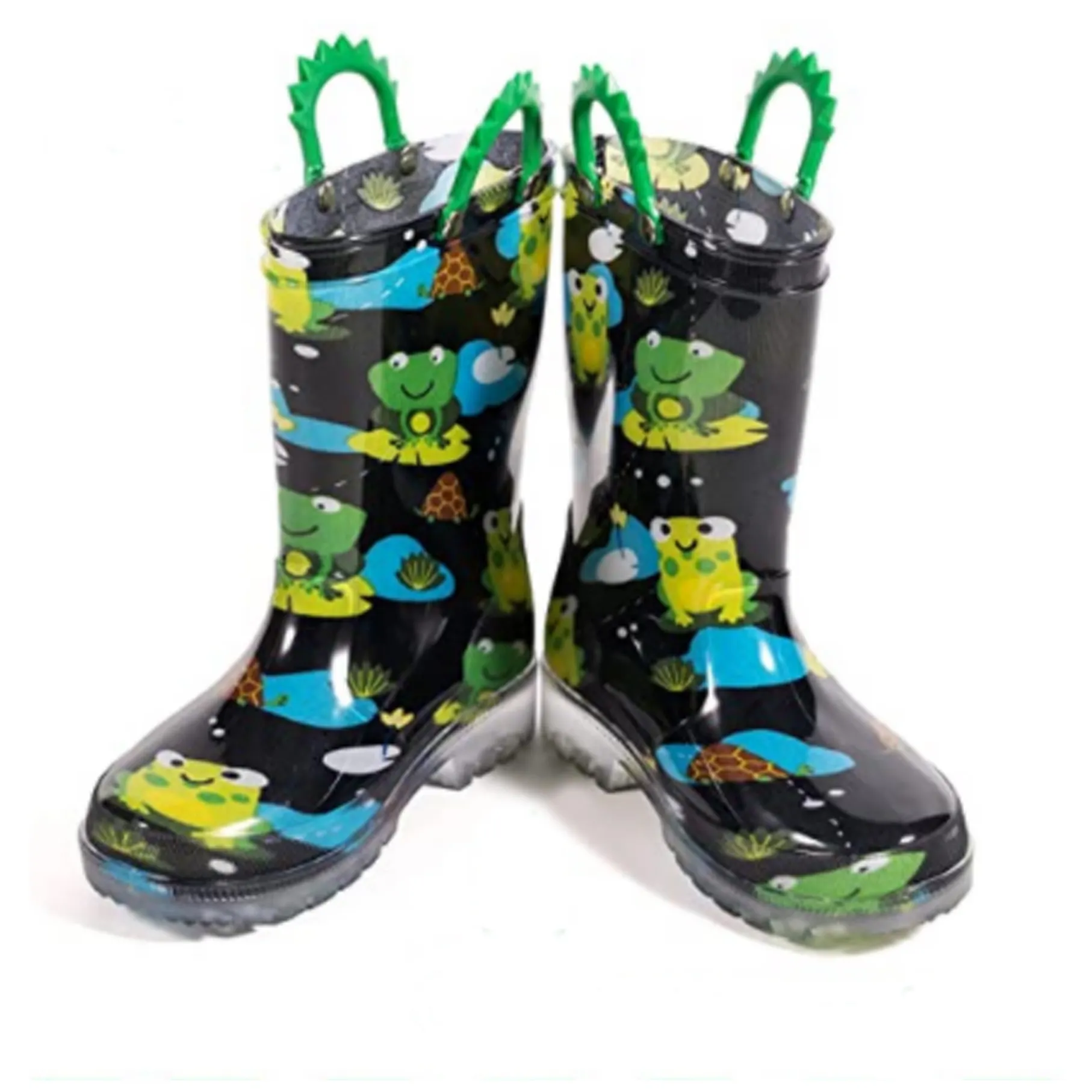 Kinder wasserdichte PVC Stiefel Regens chuhe Stiefel Schuhe für Kinder