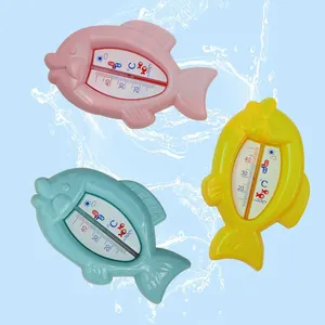 Medidor de temperatura do banho do bebê da alta qualidade com peixe em forma