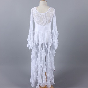 Falda de baile latino moderno romántico para niñas Vestido de <span class=keywords><strong>ballet</strong></span> Vestido lírico largo para adultos - Product Image 4