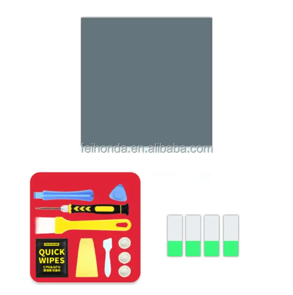 Honeywell PTM7950 High Temperature Phase Change Thermal Pad Laptop GPU CPU Heat Dissipation 8.5W/mk for M.2 SSD RAM