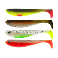 WZ S5 9cm Leurre de pêche artificiel écologique, vente chaude en usine, service d'emballage entièrement personnalisé