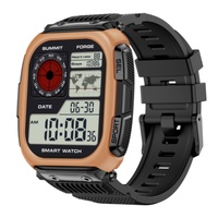 Reloj Inteligente GPS DM66 2026 con Mapa Offline, Pantalla AMOLED Cuadrada de 2.13 Pulgadas, Resistente al Agua 5ATM, 850mAh, Reloj Deportivo para Hombre