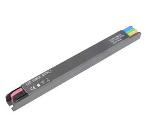 Alimentation LED ultra-mince <span class=keywords><strong>12V</strong></span> 24V 60W 100W avec garantie de 3 ans, <span class=keywords><strong>transformateur</strong></span> driver <span class=keywords><strong>IP44</strong></span> à découpage semi-adhésif (SMPS) - Product Image 2