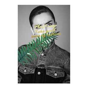 Hot Bán Nổi Tiếng Trừu Tượng Phụ Nữ Khỏa Thân Elk Gạc Và Lá Bức Tranh Nghệ Thuật Cho Phòng Khách Trang Trí Khung Gỗ - Product Image 4