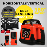SIHAO Automatique Extérieur Faisceau Vert Mesure Auto-nivelant 500m Tool Shop Niveau Laser Set avec Niveaux Laser Trépied