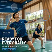 Raquette de badminton entièrement en carbone, multicolores, pré-cordée, 4U, légère, OEM, ODM, marque privée, fournisseur en gros en Europe
