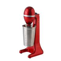 Mélangeur électrique certifié ETL, Machine à mélanger le lait avec tasse SS en acier inoxydable, 110V, livraison gratuite