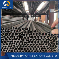 Tubo de Acero Estructural sin Costura de Precisión, Aleación 25CrMo4 4130 SCM430, Tubo para Cilindros de Gas, Estirado en Frío, Templado