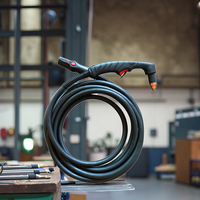 Ensemble de torche de soudage à main de torche à plasma Powermax105 de haute qualité avec plomb de 7.6m modèle 059473