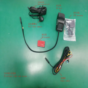 Ẩn Dual-Máy Ảnh 4G Dash Cam Thời Gian Thực Ứng Dụng Video + GPS Theo Dõi + Wifi Giám Sát Từ Xa 1.5 "Dvr Màn Hình Với Miễn Phí Theo Dõi - Product Image 1