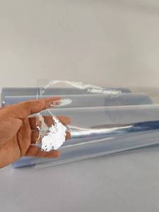 PVC rõ ràng phim cho túi PVC trong suốt phim để đóng gói - Product Image 5
