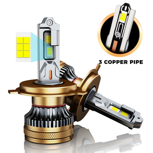 Ampoule de phare automobile <span class=keywords><strong>200W</strong></span> 20000LM 6000K H1 H3 H11 Canbus <span class=keywords><strong>H7</strong></span> 9005 9012 H4 IP68 Ajustement universel Feux antibrouillard <span class=keywords><strong>LED</strong></span> - Product Image 3