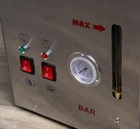 Fer à vapeur industriel JUKKY JK-6 en acier inoxydable pour usage domestique et commercial, machine à repasser industrielle, fer à vapeur pour vêtements