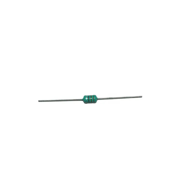 China Factory Stock Surface Mount Resistors Conventional Plug-in Axial Inductor Resistor Color Ring Inductor Resistors