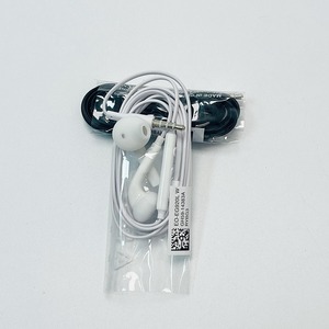 Semi In-ear 3.5mm Wired Earphones Inline Control Mic Stereo Anti-tangle Cable Earbuds Compatible for Samsung S8 <b>S10</b> Note10 - Product Image 6