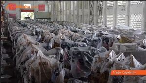 Precio de Fábrica, Piezas de Repuesto para Motores, Venta al por Mayor de Piezas de Motor en China, Cojinete Principal de Empuje para Cummins - Product Image 5