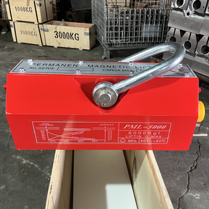 उच्च शक्ति वाले भारी-शुल्क फ्लैट स्थायी चुंबकीय लिफ्टर मैग्नेट उठाने के लिए नए उच्च तकनीक उत्पाद - Product Image 5