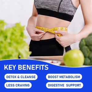 High Grade Adults Burn Belly Fat Slimming Detox Capsules Herbal <b>Supplement</b> Advanced Apple Cider Vinegar Capsules 60 Caps - Product Image 5