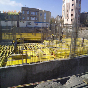 Contrachapado Qinge de Pino de 3 Capas, 3/4, Núcleo de Pino E0, Primera Clase, <span class=keywords><strong>MDO</strong></span>, Certificado CARB, Grosor de 21/27 mm, 500x3000 mm, para Hormigón - Product Image 2