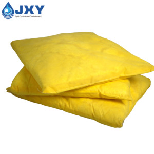 Almohadas Absorbentes para Materiales Peligrosos, para Limpiar Pequeños Derrames de la Mayoría de Ácidos, Bases, Refrigerantes, Pinturas, Solventes y Productos Químicos Peligrosos - Product Image 5