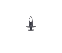 Rivets à double bride pour panneau de porte de voiture, attaches auto-taraudeuses en nylon pour intérieur automobile, clip anti-desserrage