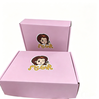 High Quality Shipping Paper Box Corrugated Business Gift Folding Cardboard Paper Boxes Packaging Eco-Friendly Paper Box
