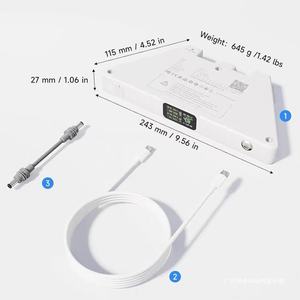 Batterie externe magnétique PeakDo LinkPower 2 27500mAh 99Wh, station d'alimentation portable pour Starlink Mini, alimentation de secours en extérieur - Product Image 4