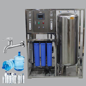 Prix usine 500L/H 3200gpd Ro Machine de traitement de l'eau minérale industrielle Système de filtration de machines et purificateur d'eau - Product Image 1