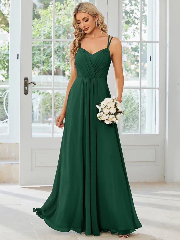 dark green long