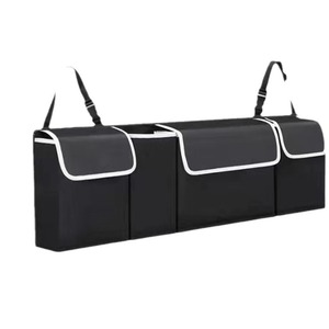 Organisateur de rangement suspendu pour siège arrière de voiture Sac de rangement suspendu pour coffre pliable pour siège arrière de voiture Suv - Product Image 4
