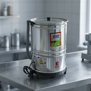 เครื่องทำเนยแบบใหม่ 20 ลิตร พร้อมมอเตอร์คุณภาพสูงสำหรับใช้ในบ้าน - Product Image 2