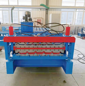 Low Price Sale for Building Material Colored Steel Roof <b>Tile</b> Press Forming Machine Essential Bearing for Plant Manufacturing - Product Image 2