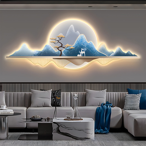Custom Design Contemporary Still Life LED Light Wall Art 3D <strong>Illuminated</strong> Hotel <strong>Artwork</strong> - Product Image 1