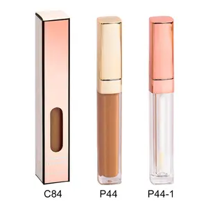 small size concealer liquid free logo high quantity multicolor contour with paper packing