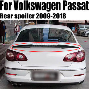 Alerón Estilo M4 de Fibra de Carbono para Volkswagen Passat CC 2009-2018, Alerón Trasero para Maletero, Decoración de Automóvil - Product Image 1