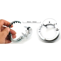Dispositivo de castidad masculina, jaula de castidad de Metal, anillo para pene, bloqueo de pene, Juguetes sexuales para hombres/Gays, cinturón de castidad de restricción SM
