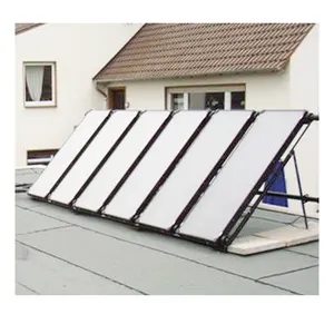 black heat-absorbent hard durability swimming pool solar panels